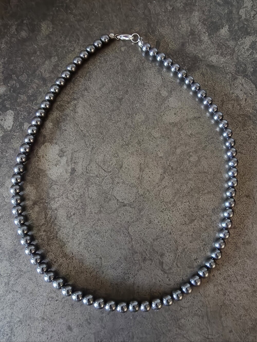 Magnetite Beaded Necklace